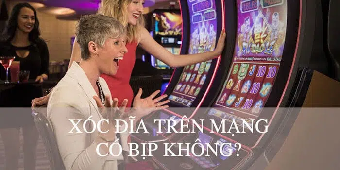 Khái niệm xóc đĩa bịp